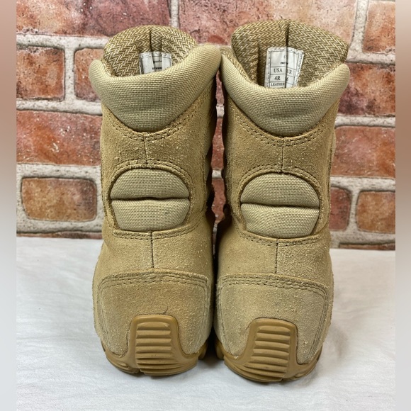 Tactical Research Boots Style # TR360 Sz 4R EU 36 Desert Tan - Picture 4 of 7